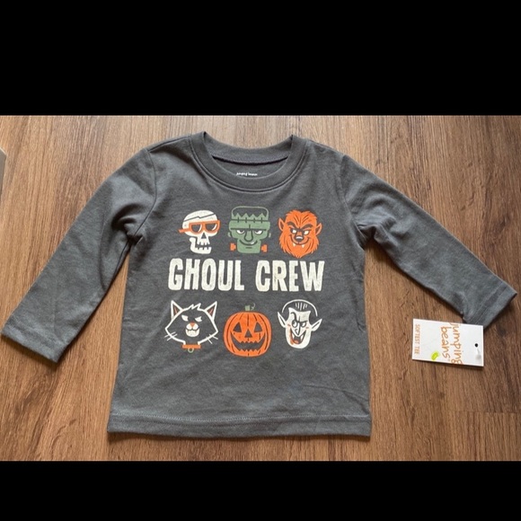 Jumping Beans “Ghoul Crew” Halloween Shirt- New! - Picture 2 of 2